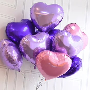 1-5gab 18inch Zelta Sirds Folija Baloni, Hēlija Baloni, Pieaugušo Kāzu Valentīna Dienā Ballons Svētku svinēšana Balonu