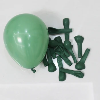 119pcs ins Avokado Zaļš Balons Uzstādīt Jaunu Vintage krāsu balonu aprites balonu arkas rozete skatuves izkārtojumu dzimšanas dienas svinības, kāzu de
