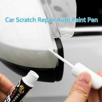 4 Krāsas Auto Scratch Remonts Auto Krāsas Pildspalvu Ūdensizturīgs Profesionālā Auto Stils Scratch Remover Krāsas Marķieri Automašīnu Apkope