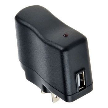 AC 110V-240V DC 5V 0.5 PAR 500 ma, USB, lai ES Kontaktdakšu Strāvas Adapteris Lādētājs
