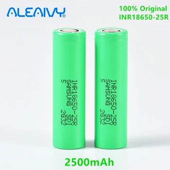 ALEAIVY 18650 Litija Akumulators Jauns Oriģināls INR1865025R 3,7 v 2500mah 18650 battey Lukturīšu baterijas
