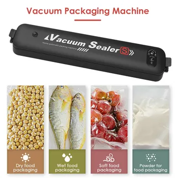 AUPORO Vakuuma Pārtikas Sealer Mašīna Pārtikas Saglabāšanā Automātiskās Tirdzniecības Mājsaimniecības Pārtikas Vakuuma Sealer ar 10 Gab. Taupīšana Soma