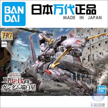 Bandai HG 1/144 IBO 041 Gundam BĀREŅIEM Hajiroboshi Marchosias Montāžas Komplekti Rīcības Modelis Attēlā