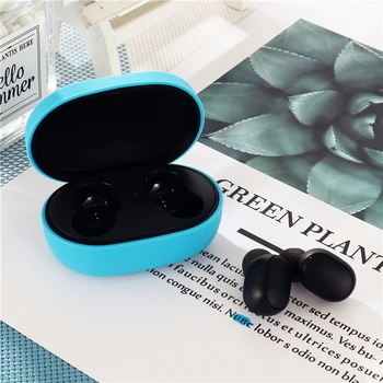 Bluetooth Austiņas VS Red Gaisa dot Bezvadu Earbuds 5.0 Austiņas gadījumos Trokšņa Slāpēšanas Mikrofons, lai redmi Airdots Sērijas gadījumos