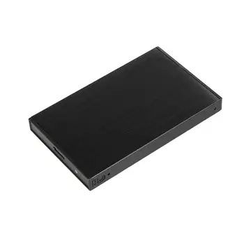 HD218 HDD Enclosure USB3.0 6G SATA Alumīnija Sakausējuma Skrūve Bezmaksas Toolless Cietā Diska Kameras