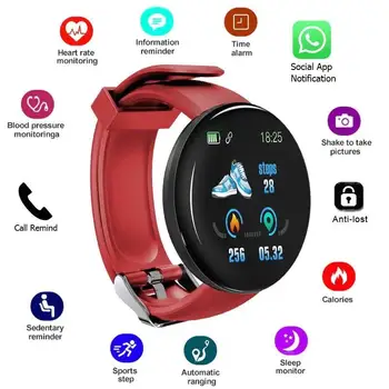 Portatīvo Vīriešiem Un Sievietēm Ūdensizturīgs Smart Krāsu Ekrāns automātiskā skatīties Kārta Bluetooth Saprātīga pulkstenis Ūdensizturīgs Sports Tracker