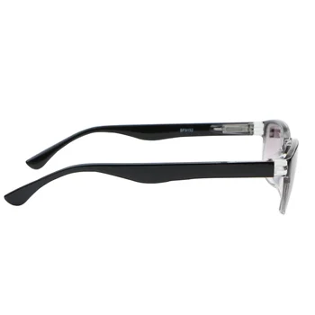 Seemfly Laukuma Slīpumu, Pelēka Objektīva Lasīšanas Brilles Retro Ultravieglajiem Antifatigue Presbyopic Dioptriju Brilles 1.0 1.25 3.75 4.0