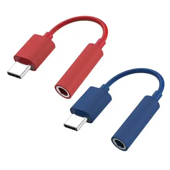 USB Type C Līdz 3,5 mm Austiņu Ligzdas Adapteris Audio Kabeļu Savienotājs Mobilo Telefonu, Usb-c Music Converter Universal