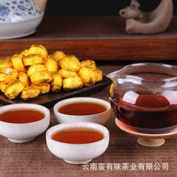 Ķīnas Yunnan Veco Gatavu Ķīnas Tēja Veselības Aprūpes Pu ' er Tea Ķieģeļu Svara Zaudēt Tējas