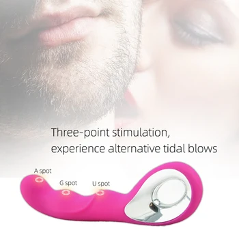 10 Režīmi Dildo, Vibratori Sievietes Maksts Klitora G Spot Massager Fidget Rotaļlietas Masturbācija, USB Uzlādējams Pieaugušo Seksa Rotaļlietas