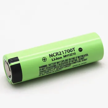 100GAB 21700 NCR21700T litija akumulators 4800mAh 3,7 V 40A augstas izlādes akumulatoru augsta drenāžas Li-ion akumulators