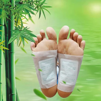100pcs/200pcs Ķīnas Augu izcelsmes Detox Foot Patches Artemisia Argyi Kluči Toksīnu Pēdas Novājēšanu Tīrīšana Augu Ķermeņa Kopšana