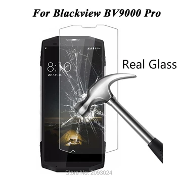 10pcs Aizsardzības Stiklu Par Blackview BV9000 Pro Rūdīta Stikla BV 9000 BV9000pro Aizsargātu Tālruņa Ekrāna Aizsargs Filmu