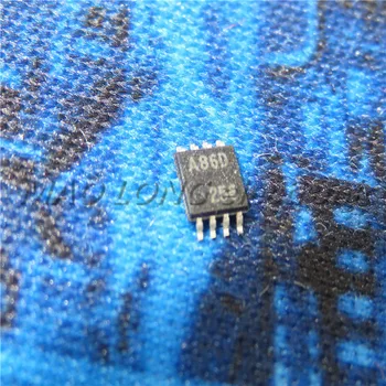 10PCS/DAUDZ A86D 93C86 MSOP-8 miniatūras astoņi-pin skaidu uzglabāšanas laukumā čipu Jaunu Noliktavā Kvalitātes