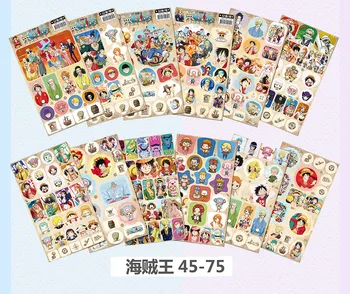 12 Gab./Komplekts Anime Identitāti V sērijas Augstskolu Atkārtojami Dekoratīvās Uzlīmes DIY Midoriya Izuku Dienasgrāmata Karikatūra Rakstzīmes Etiķete