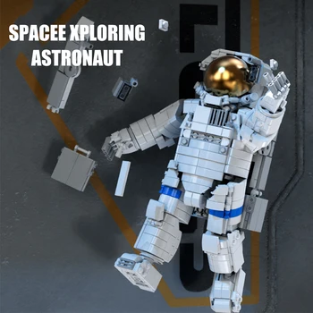 1515pcs Pilsētas Kosmosa, Visuma Astronauts Celtniecības Bloki Radītājs Aviācijas, Raķešu Kosmosa Zinātnes Tehnisko Ķieģeļu Rotaļlietas Zēniem
