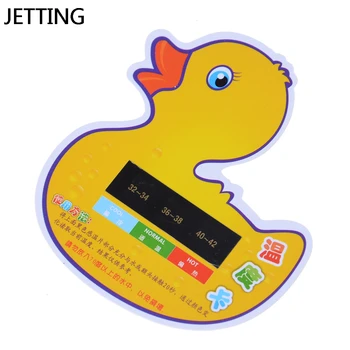 1GB Drošības Karikatūra LCD Ūdens Temperatūras Mērītājs Bērnu Jāveic Duša Termometrs Vannas Monitors Testeri Rotaļlietas