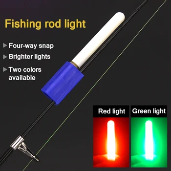 2GAB makšķeri Glow Stick LED Gaismas Stick Karpu makšķere Luminiscences Gaismas Stick Ūdensizturīgs Nakts makšķeres un Izturīgs