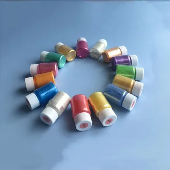 30 Krāsas Vizlas Pulveris Epoksīdsveķu Krāsu Perlamutra Pigmentu Dabas Vizlas Minerālu Pulveris DIY Spīguļi, Epoksīda Pelējuma Rotaslietu izgatavošana Materiāls