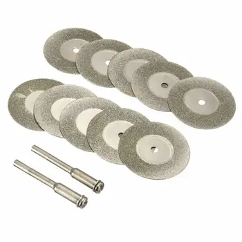 30mm Piederumi, Dimanta slīpripas Redzēju Cirkulāra Griešanas Diska Rotācijas Instruments, Dimanta Diski Abrazīvie Diski