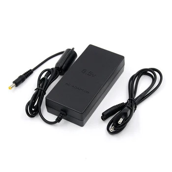 Barošanas Adapteri PS2 Slim Konsole Lādētāju, Svina Kabeļa 8.5 V ES Plug Portatīvo Lādētāju Sony PlayStation 2 Slim Adapteri