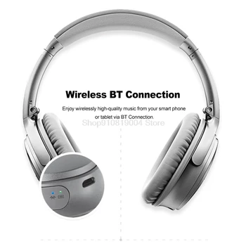 Bose QuietComfort 35 II QC35 ausu spilventiņi Bluetooth Austiņas, Aktīvās Trokšņu Slāpēšanas Austiņas Bezvadu Austiņas, Sporta Austiņas