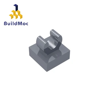 BuildMOC Saderīgu Saliek Daļiņas 15712 2555 1x1 Celtniecības Bloki Daļas DIY Ķieģeļi Taras Modelis Izglītības Bērniem Rotaļlietas