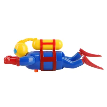 Bērniem Niršanas Rotaļlietas Vēja-up Diver Lelle Smieklīgi Ūdens Peldēšanas Vanna, Spēlējot Radošumu Sporta Rotaļlietas Bērniem, Bērnu Dropshiping