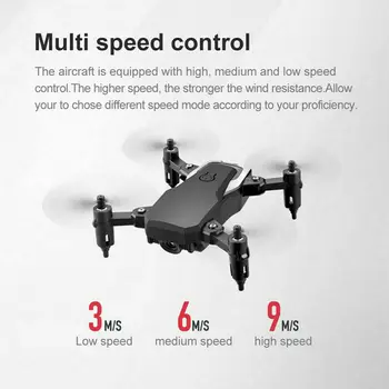 D2 2.4 GHz Ir 2021. Jauns RC Mini Dūkoņa Wifi FPV 4K 1080P Kamera Aerial Photography Helikopteru Salokāms Quadcopter Dron Rotaļlietas