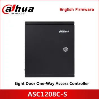 Dahua Astoņas Durvis vienvirziena Piekļuves Kontrolieris ASC1208C-S Atbalsta vairākas kartes TCP/IP interfeisu uz PC