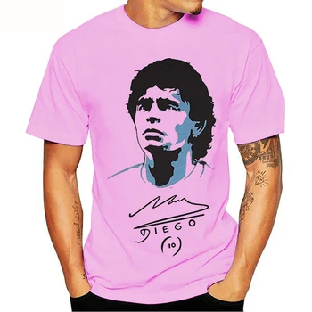 Djego Maradona, 3D Iespiests T-Krekls Vīriešu un Sieviešu Modes Streetwear Lielgabarīta Crewneck Īsām Piedurknēm T Krekls Harajuku t-veida Topi Unisex