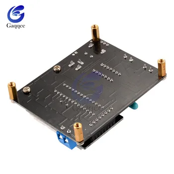 GM328A GM328B Tranzistors Testeri LCR Diode Kapacitāte EAR Sprieguma Frekvences Mērītājs PWM DIY Komplektu
