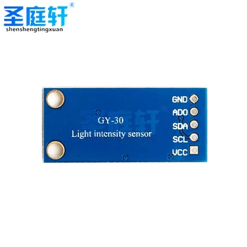 GY-30 302 digitāla gaismas intensitātes gaismas sensors BH1750FVI modulis gaismas bumbu sensors