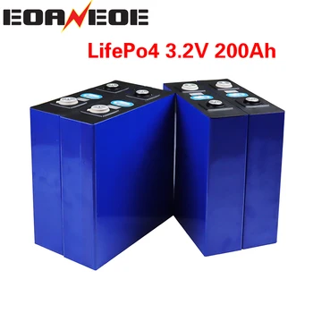 Ir 2021. jaunu Lifepo4 3.2v200ah jaunu lifepo4 uzlādējams akumulators 3.2v200ah akumulators, piemērots 12v200ah saules syste ES ASV nodokļu bezmaksas