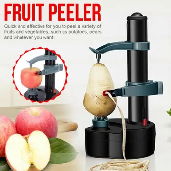 Ir 2021. Multi-funkciju, kas Automātiski Peeler Virtuve, Elektriskā Peeler Sadzīves Radošo Peeler Kartupeļu Augļi, Apelsīnu Peeler Darbvirsmas Spiede