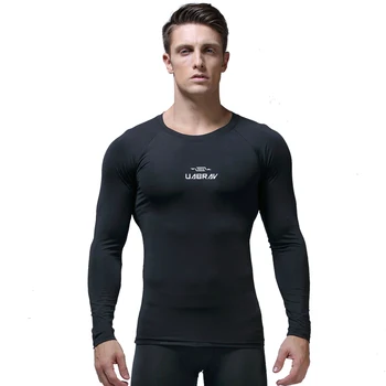 J2365 -Treniņu fitnesa vīriešiem ar Īsām piedurknēm t krekls vīriešiem siltuma muskuļu kultūrisms valkāt Elastīgās kompresijas Slim izmantot apģērbi