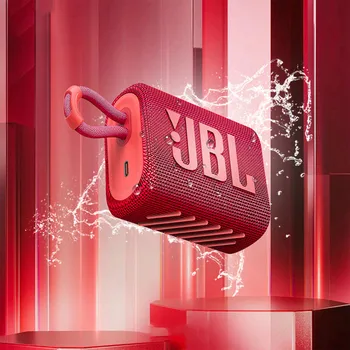 Jbl GO3 Bezvadu Bluetooth 5.1 Subwoofer, Āra Skaļrunis IP67 Waterproof Mini Speaker Portatīvo Skaļruņu Sporta Bass Skaņu#g3