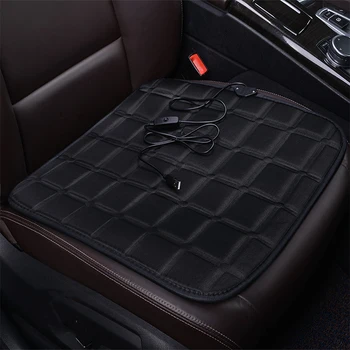 KADULEE 12V Sēdekļu auto sēdekļa vāks Jaguar visi modeļi F-PACE XE XJ XF XEL XJL XFL ziemas spilveni car styling