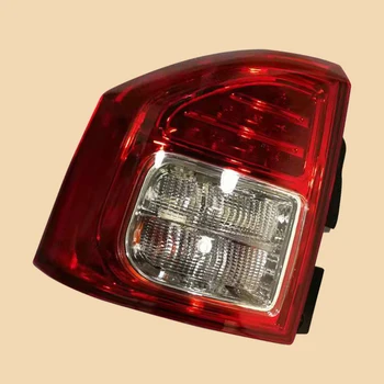 Kreisajā Pusē Aizmugures Miglas Luktura Gaismas Objektīva Montāžas ABS piemērots Jeep Compass 2011 2012 2013 ERG918958