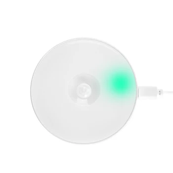 Kustības Sensors ar Bezvadu LED Nakts Apgaismojums, Guļamistaba Dekori Detektoru Dekoratīvās Sienas Lampa, Kāpņu Telpā Eju Apgaismojuma Gaismas