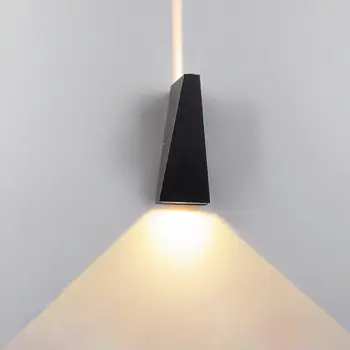 Led Sienas Lampas Modernās Telpās Kāpņu Gaismas Armatūra Gultas Stāva Dzīvojamā Istabā uz Augšu, uz Leju, Mājās, Priekšnams LED Dārza Lievenis Gaismas
