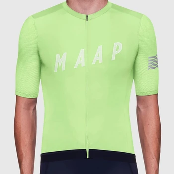 Maap riteņbraukšana jersey 2019 Vasaras Coolmax komandas sacīkšu apģērbs āra riteņbraukšanas sporta MTB Džersija ar īsām piedurknēm velo krekli