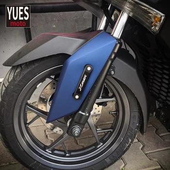 Motociklu Aksesuāri, CNC Priekšējā Ass Vara Plāksnes Dekoratīvā Vāciņa Yamaha XMAX X-MAX 125 250 300 400 2017 2018 2019
