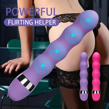 Multi-Ātruma Maksts Vibrators G Spot Klitora Butt Plug Anālais Erotiska Preces, Produktus, Seksa Rotaļlietas par Sievieti, Vīriešiem, Pieaugušajiem, Sieviešu Dildo Veikals