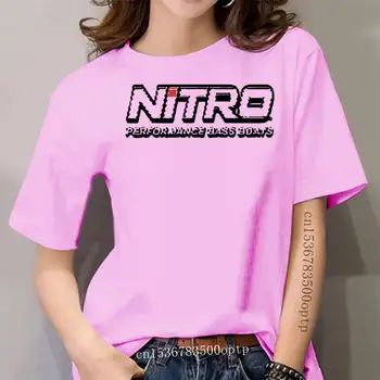 Nitro Laivas Bass Lidot T-Krekls