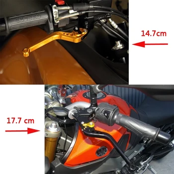 Par Suzuki Bulvārī M109R M109 2006-14 CNC Īss Ilgi, Regulējams Motociklu Bremžu, Sajūga Sviras Roktura Piederumi Rokturi Rokturi