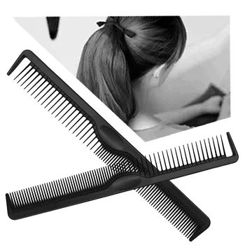 Profesionālu Salonu Matu Ķemme Iztaisnot Detangle Par Frizētava Smalkiem Zobiem Hairbrush Dizains Rīks