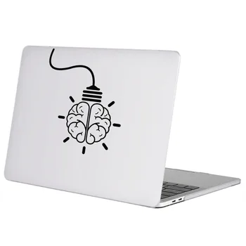 Radošā Smadzeņu Spuldzes Uzlīmes, Klēpjdators par Macbook Decal Pro 16