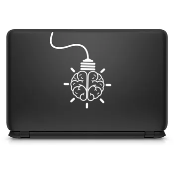 Radošā Smadzeņu Spuldzes Uzlīmes, Klēpjdators par Macbook Decal Pro 16