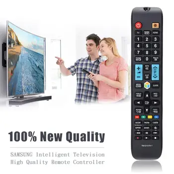 Rezerves Kontrolieris TV Tālvadības Praktiski Izturību un Vienkāršība Samsung MR-D1078 un 1 Smart 3D LCD TV
